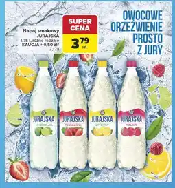 Carrefour Napój smakowy Jurajska o smaku truskawki oferta