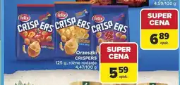 Carrefour Orzeszki Felix Crispers Papryka oferta
