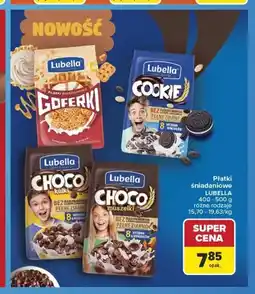 Carrefour Płatki śniadaniowe Lubella Goferki oferta