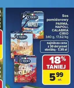 Carrefour Sos pomidorowy Parma Cirio oferta
