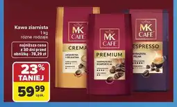 Carrefour Kawa ziarnista MK Café Crema oferta