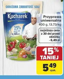 Carrefour Przyprawa uniwersalna Kucharek oferta
