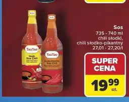 Carrefour Sos chili słodki TaoTao oferta