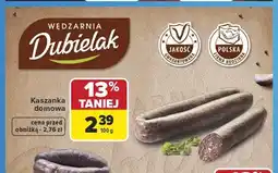 Carrefour Kaszanka domowa Dubielak oferta