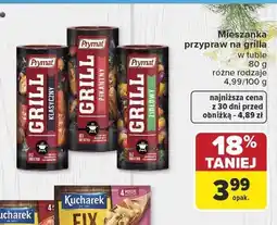 Carrefour Mieszanka przypraw na grilla Prymat Klasyczny oferta