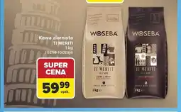 Carrefour Kawa ziarnista Woseba Ti Meriti Crema e Aroma oferta