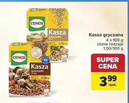 Carrefour Kasza gryczana biała Cenos 4-pak oferta