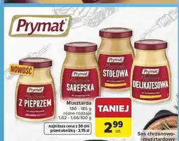 Carrefour Musztarda Prymat oferta