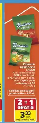 Carrefour Orzeszki Beskidzkie o smaku papryki oferta
