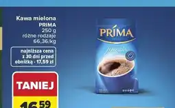 Carrefour Kawa mielona Prima Finezja oferta