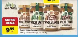 Carrefour Krem orzechowy Whole Earth Crunchy oferta