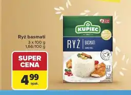 Carrefour Ryż basmati Kupiec 3-pak oferta