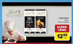 Carrefour Czekolada Lindt Excellence 70% Cocoa oferta