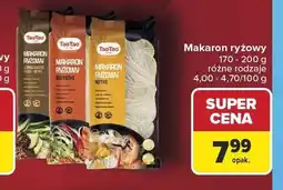 Carrefour Makaron ryżowy nitki TaoTao oferta