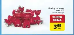 Carrefour Praliny na wagę Mieszko oferta