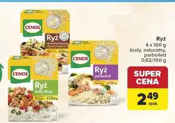 Carrefour Ryż naturalny brązowy pełnoziarnisty Cenos 4-pak oferta