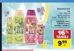 Carrefour Dezodorant Fa oferta