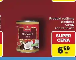 Carrefour Mleczko kokosowe Vifon oferta