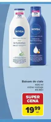Carrefour Balsam do ciała Nivea oferta