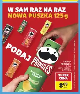 Carrefour Chipsy Pringles Sour Cream & Onion oferta