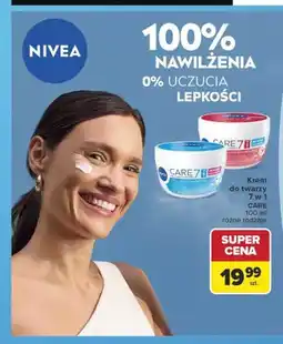 Carrefour Krem do twarzy Nivea Care 7 w 1 oferta
