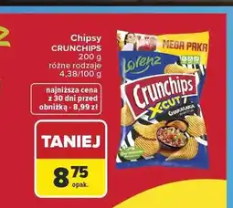 Carrefour Chipsy Crunchips Lorenz oferta