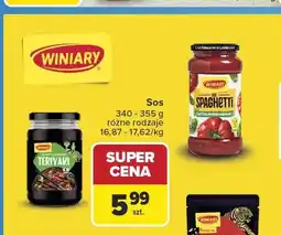 Carrefour Sos Teriyaki Winiary oferta