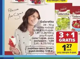 Carrefour Galaretka Delecta oferta