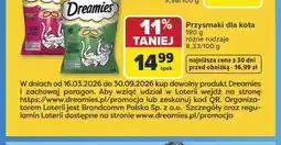 Carrefour Przysmaki dla kota Dreamies oferta