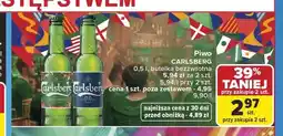 Carrefour Piwo bezalkoholowe Carlsberg 0,0% oferta