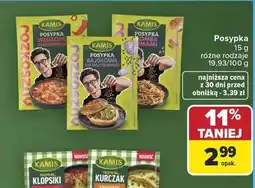 Carrefour Posypka Kamis Wędzona Chrupiąca oferta