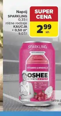 Carrefour Napój Oshee Sparkling oferta