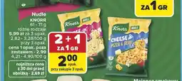 Carrefour Nudle Knorr Cheese Pizza 4 Sery oferta