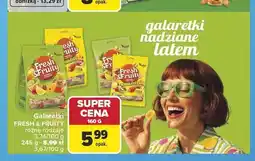 Carrefour Galaretki Fresh & Fruity Klasyczne Wawel oferta