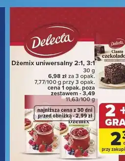 Carrefour Dżemix uniwersalny 2:1 Delecta oferta