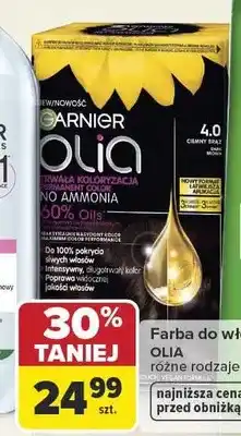 Carrefour Farba do włosów Garnier Olia oferta