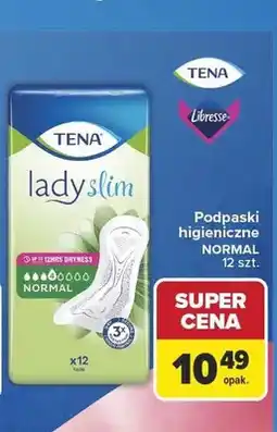 Carrefour Podpaski higieniczne Tena Lady Slim Normal oferta