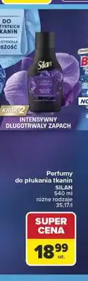 Carrefour Perfumy do płukania tkanin Silan oferta