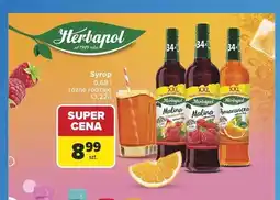 Carrefour Syrop Herbapol Malina oferta