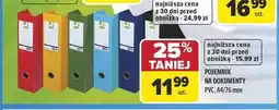 Carrefour Pojemnik na dokumenty PVC Q-Connect oferta