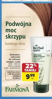 Carrefour Odżywka do włosów Herbal Care Skrzyp Polny oferta