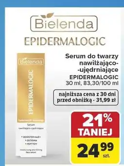 Carrefour Serum do twarzy nawilżająco-ujędrniające Bielenda Epidermalogic oferta