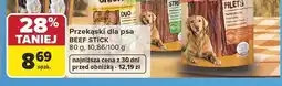 Carrefour Przekąski dla psa Vitakraft pure Chicken Strips oferta