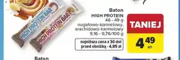 Carrefour Baton proteinowy Activlab High Protein nugatowo-karmelowy oferta