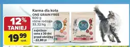 Carrefour Karma dla kota Purina One Grain Free oferta