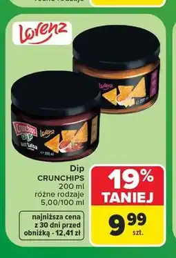 Carrefour Dip Crunchips Hot Salsa oferta