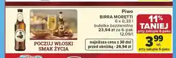 Carrefour Piwo Birra Moretti 6-pak oferta
