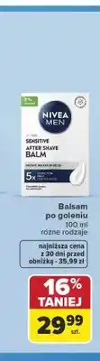 Carrefour Balsam po goleniu Nivea Men oferta