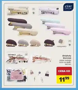 Carrefour Artykuły biurowe Interdruk oferta