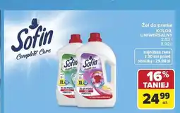 Carrefour Żel do prania Sofin Complete Care Kolor oferta